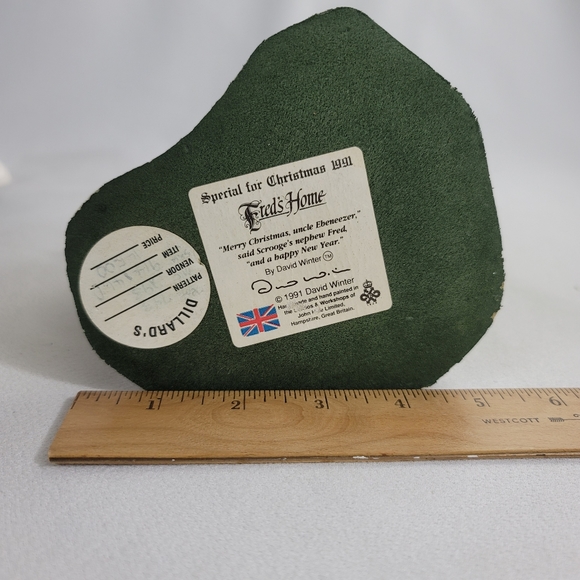 David Winter Cottage - 1991 Fred's Home - Picture 10 of 15